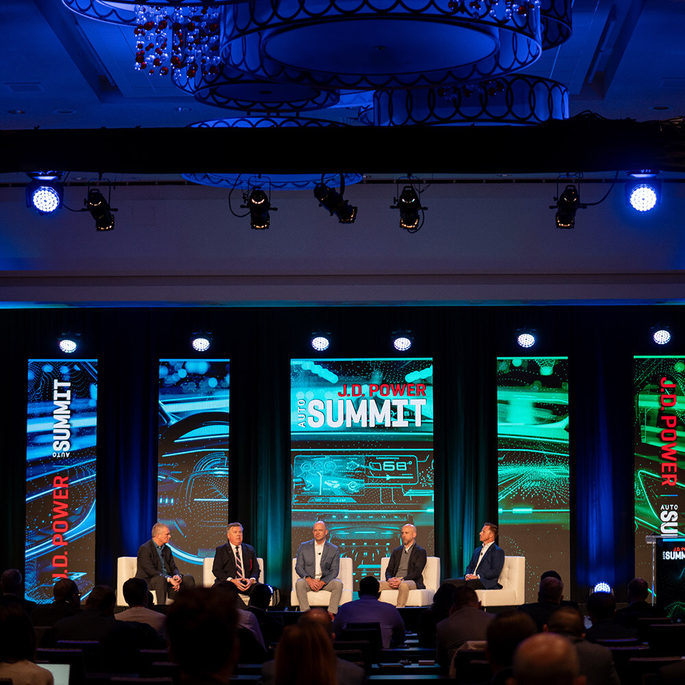 J.D. Power Auto Summit Panel